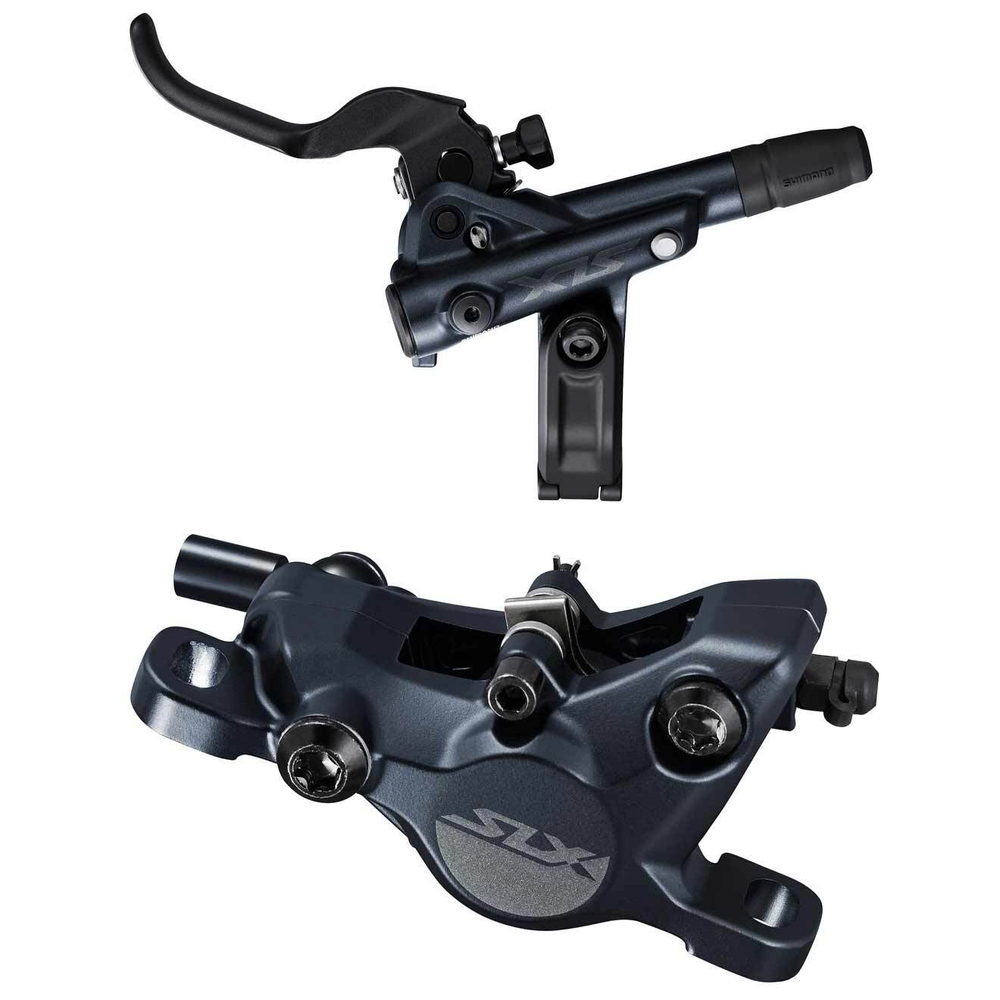 Тормоз дисковый Shimano BL-MT7100 + G05A-RX левый/передний 900мм OEM упаковка