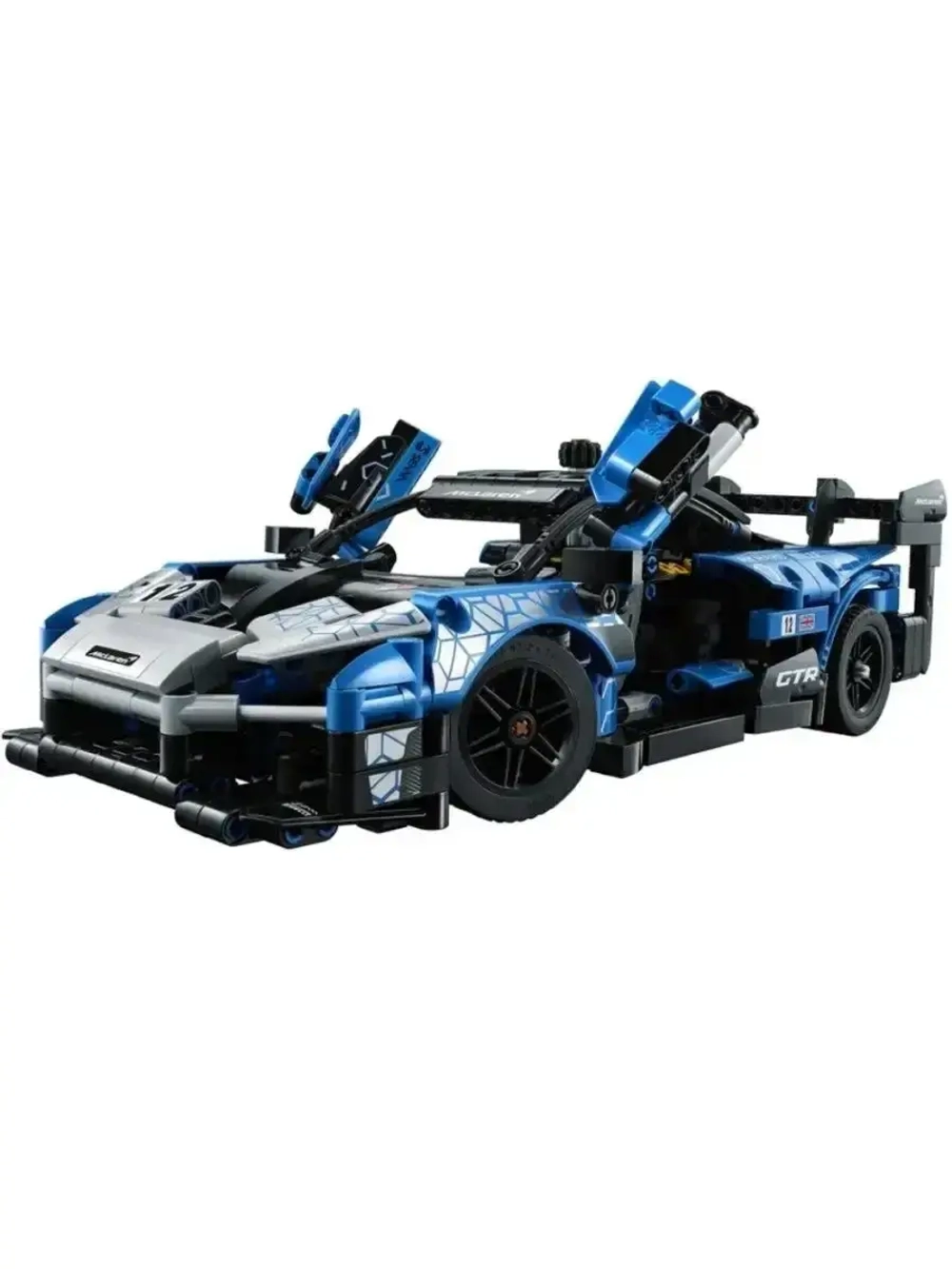 Конструктор Спорткар Макларен Сенна 830 деталей