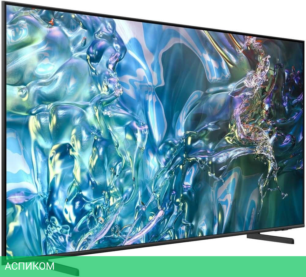Телевизор Samsung Series 6 серый QE43Q60DAUXRU