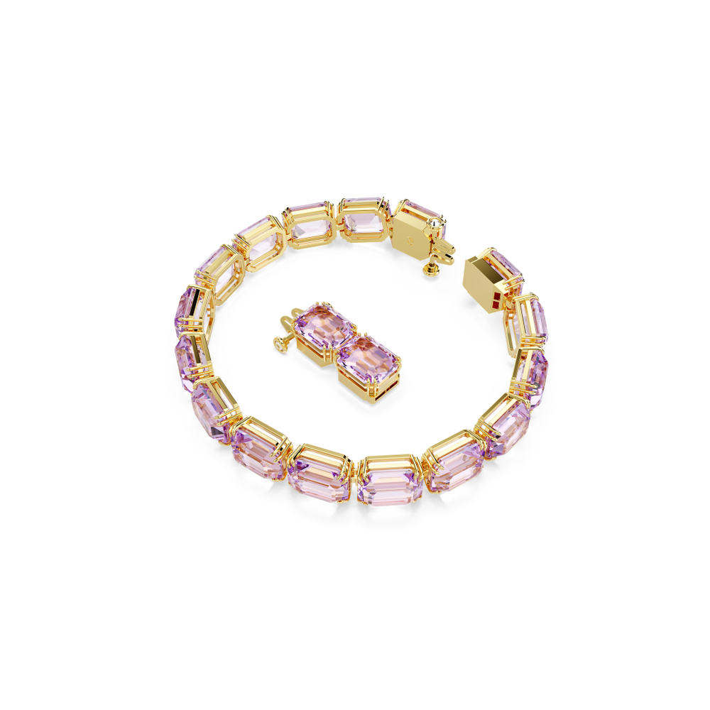 MILLENIA:BRACELET ALL AROUND VIOL/GOS M