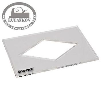 Шаблон фрезерный Trend Template Inlay Diamond