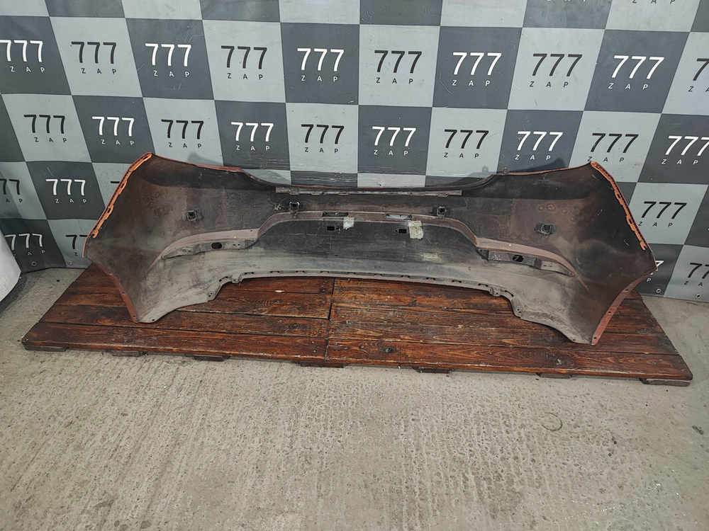 Бампер задний Hyundai Solaris 1 (RB) 14-17 Б/У Оригинал 866114L700