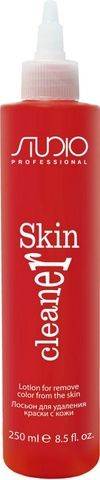 Лосьон для удаления краски с кожи «Skin Cleaner», 250 мл Studio Professional