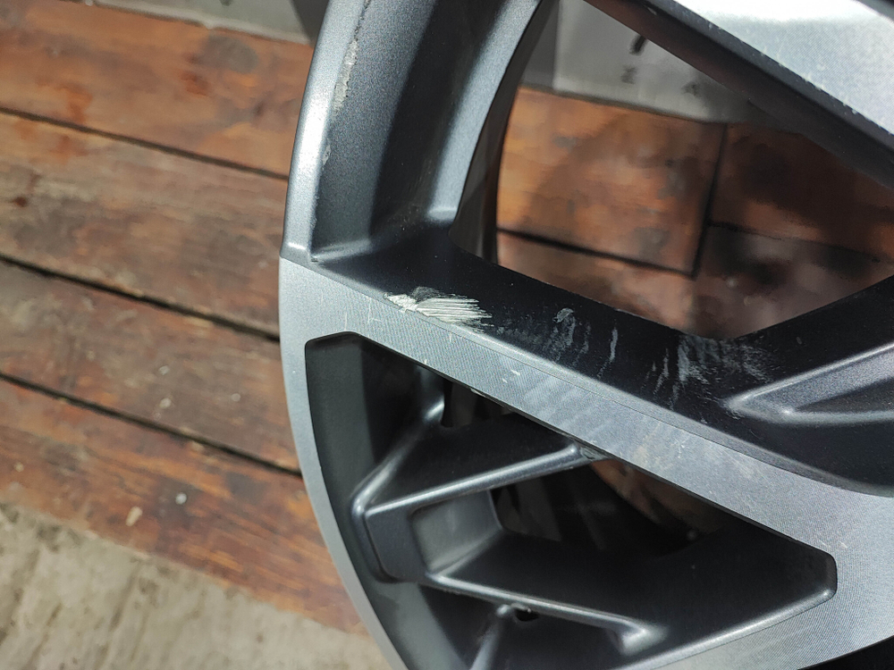 Диск колесный литой R20 GAC GS8 2 21-нв Б/У Оригинал 3110010DRS0100