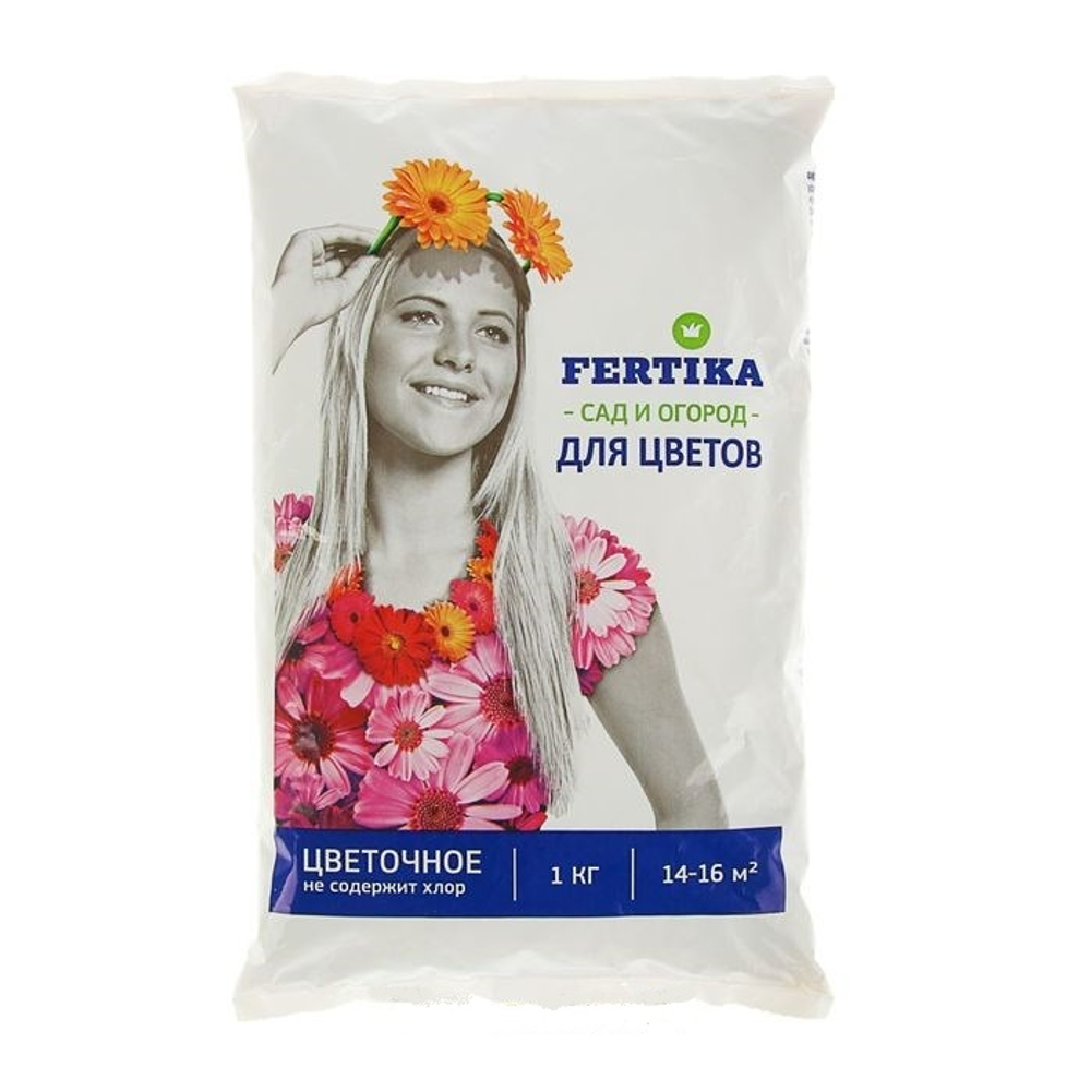 Удобрение Цветочное 1кг (ФЕРТИКА)