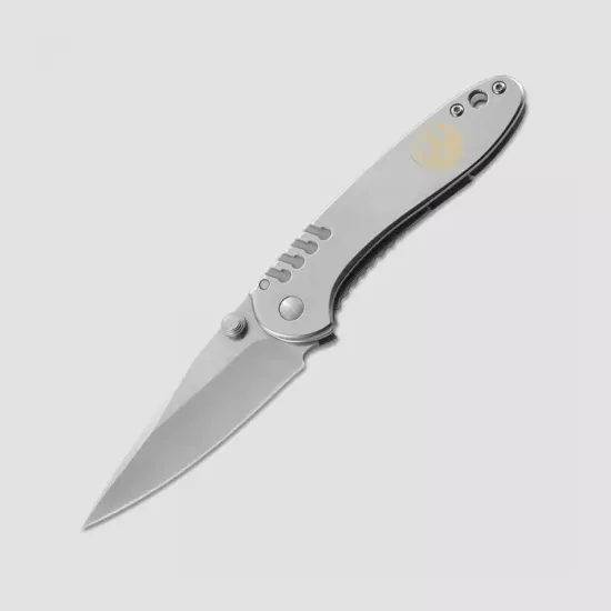 Складной нож CRKT Ruger Over-Bore CR/R2801 c клинком из стали 8Cr13MoV, рукоять 2Cr13 Stainless Steel