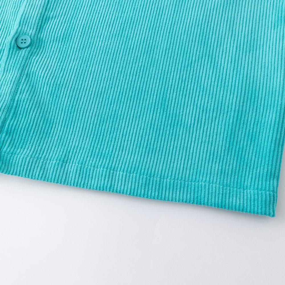 РУБАШКА YMKASHIX VELVET BUTTON