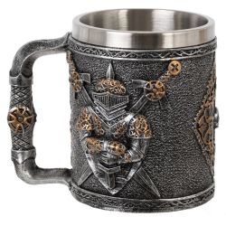 GAEM Кружка "Рыцарь", 450 мл, L13 W10 H11 см