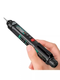 Цифровой мультиметр профессиональный ANENG A3008 PRO с набором сменных наконечников / РАСШИРЕННЫЙ КОМПЛЕКТ