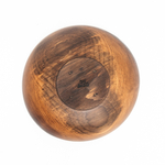 Тарелка-блюдо Art of Siberia из сибирского кедра, 22 см T105