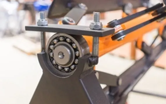 Наматыватель рулонного металла Stalex НСЦ-1250