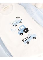 кофта с боди и штанами