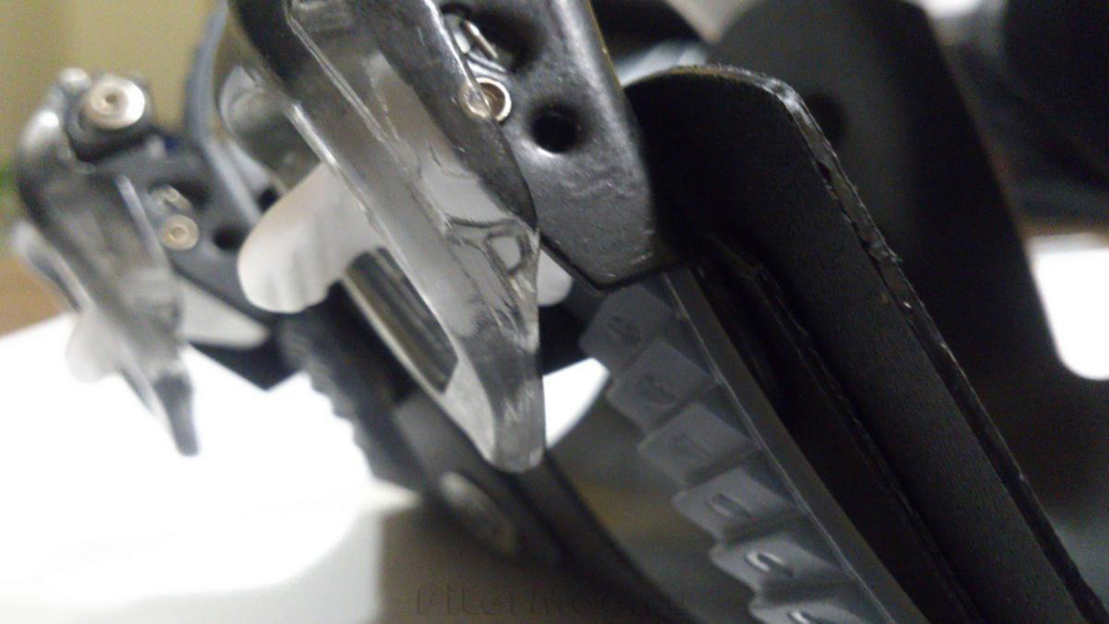 Крепление для снегоступов Tramp Active левое [TRA-004]