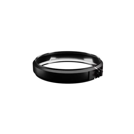 Хомут обжимной Ferrum DN200 0,5/430 черная эмаль 37208