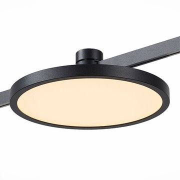 Магнитный трековый светильник 10W 4000K ST818.446.12 черный Farm ST-Luce