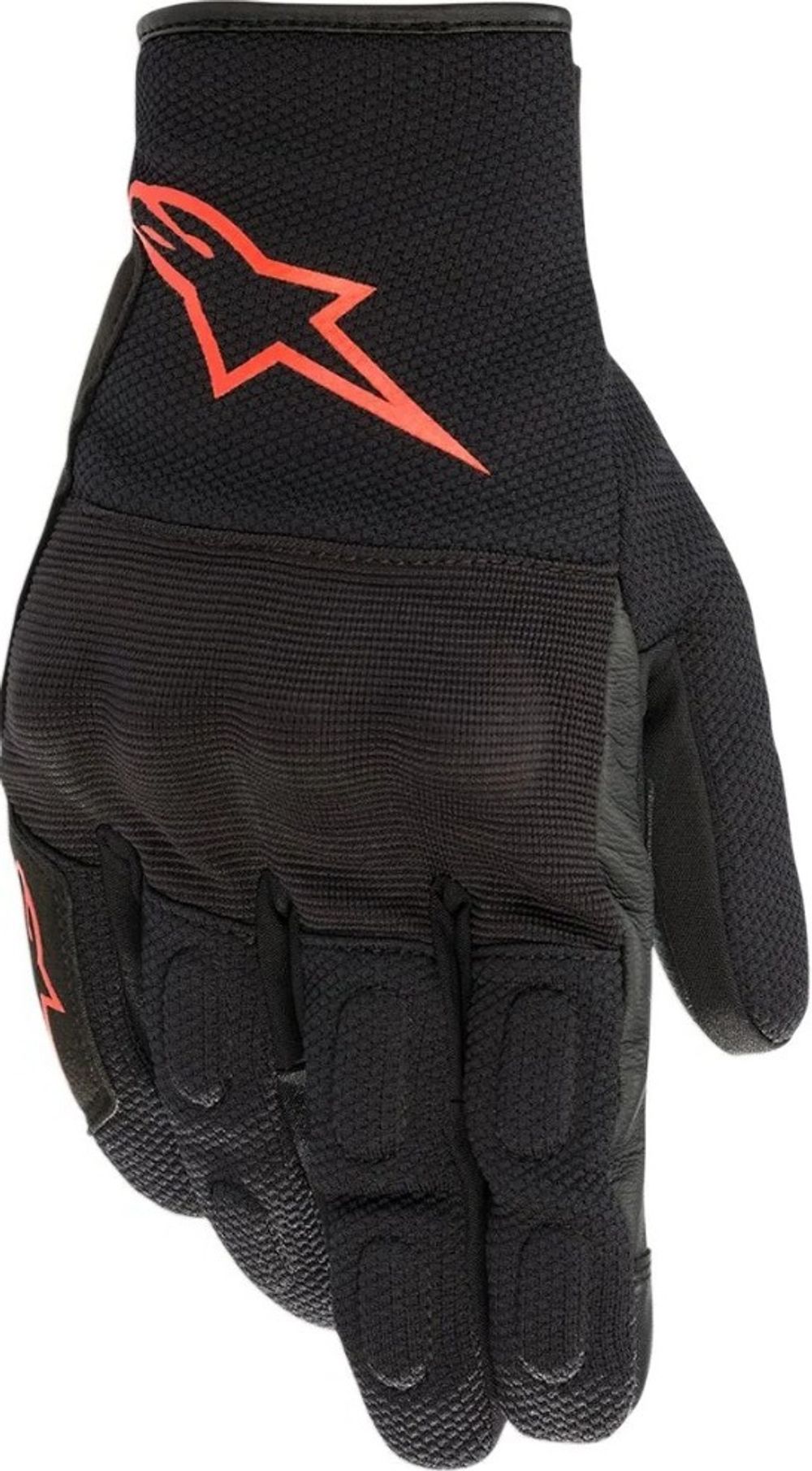 Gloves S-Max Drystar / Черно-красный