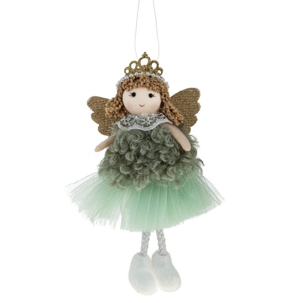 GAEM Изделие декоративное подвесное "Ангел", L9 W3 H18 см, 3в.