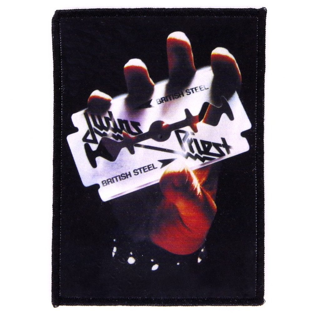 Нашивка Judas Priest British Steel (616)