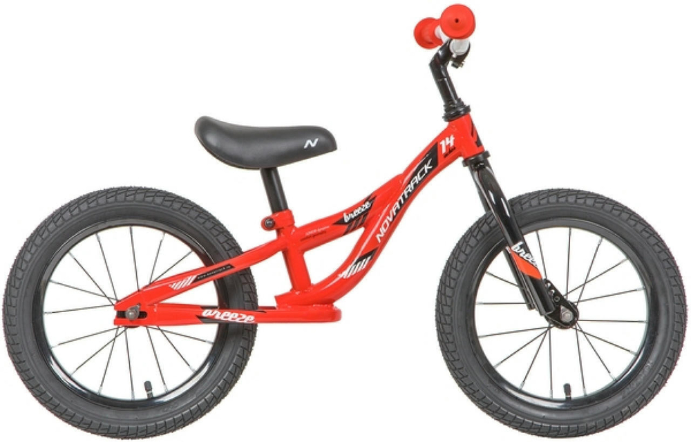 Беговел Novatrack Breeze 14" (2020)