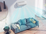 Сплит-система кондиционер инверторный Samsung Wind-Free Mass (Geo) AR12BSFAMWKNER на 33 м²