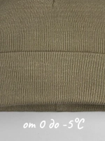 Шапка детская осенняя с помпонами