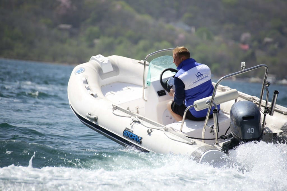 2х-тактный лодочный мотор MIKATSU M40FEL-T