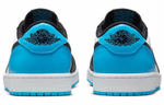 Кроссовки Jordan Air Jordan 1 Low 'Black And Dark Powder Blue'