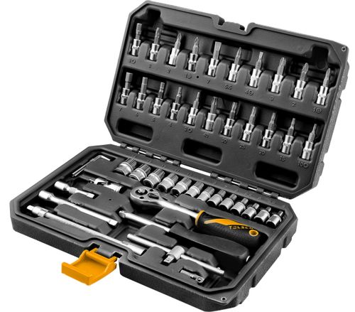 TOLSEN (TT15138) Набор инструментов универсальный, 46 предметов
