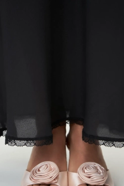 Платье Аврора черное