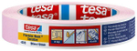Малярная лента для деликатных поверхностей tesa® 04333, розовая