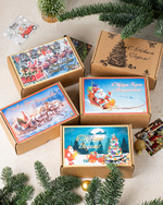 Новогодний подарочный набор с крем-медом и чаем