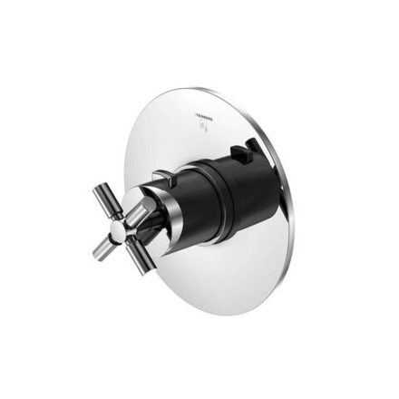 Steinberg Серия 250 Наружная часть к встраиваемому термостату, хром (cкрытый корпус 010 4200 заказывать отдельно) 250 4202