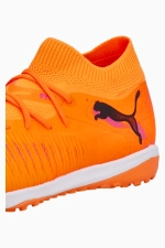 Сороконожки Puma Future 8 Match TF - оранжевый