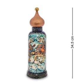 Народные промыслы МР-25/ 47 Футляр для бутылки «Тройка»