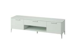 Тумба Type oak под ТВ ширина 200 см (белый)