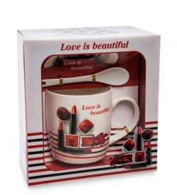 GAEM Art MUG-234/3 Кружка в подарочной коробке «Любовь прекрасна»