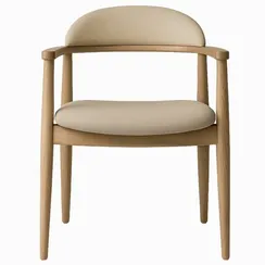 Стул Vindstil, серо-коричневый, бежевый,