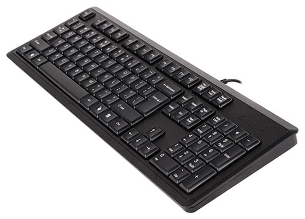 Клавиатура A4Tech KR-92 USB черный