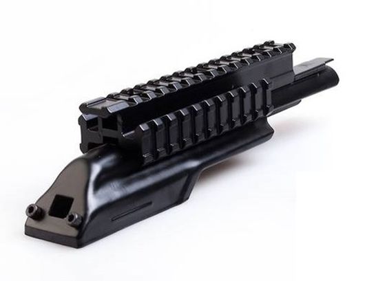 Крышка ствольной коробки АК с тремя планками Вивера