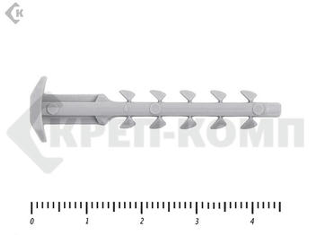 Дюбель под кабель-канал 6х45 (500шт)