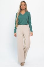 Брюки Мидл (светло-бежевые) Б14889-50М LT Collection