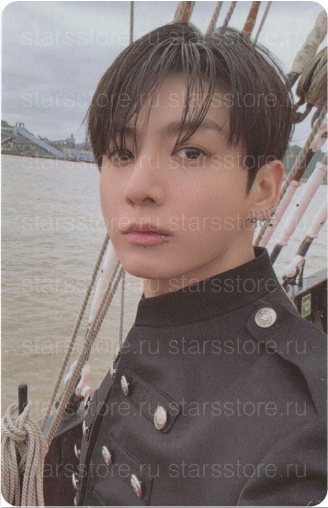 Фотокарта Jungkook BTS - ARIRANG (weverse shop LUCKY DRAW)