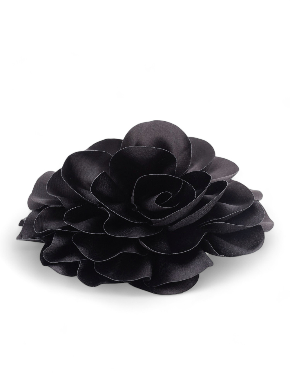 Брошь "Дэви" черная