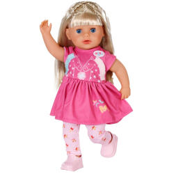 BABY born - Интерактивная кукла Сара 36 см + аксессуары 835722 / артикул   835722  / GTIN 4001167835722