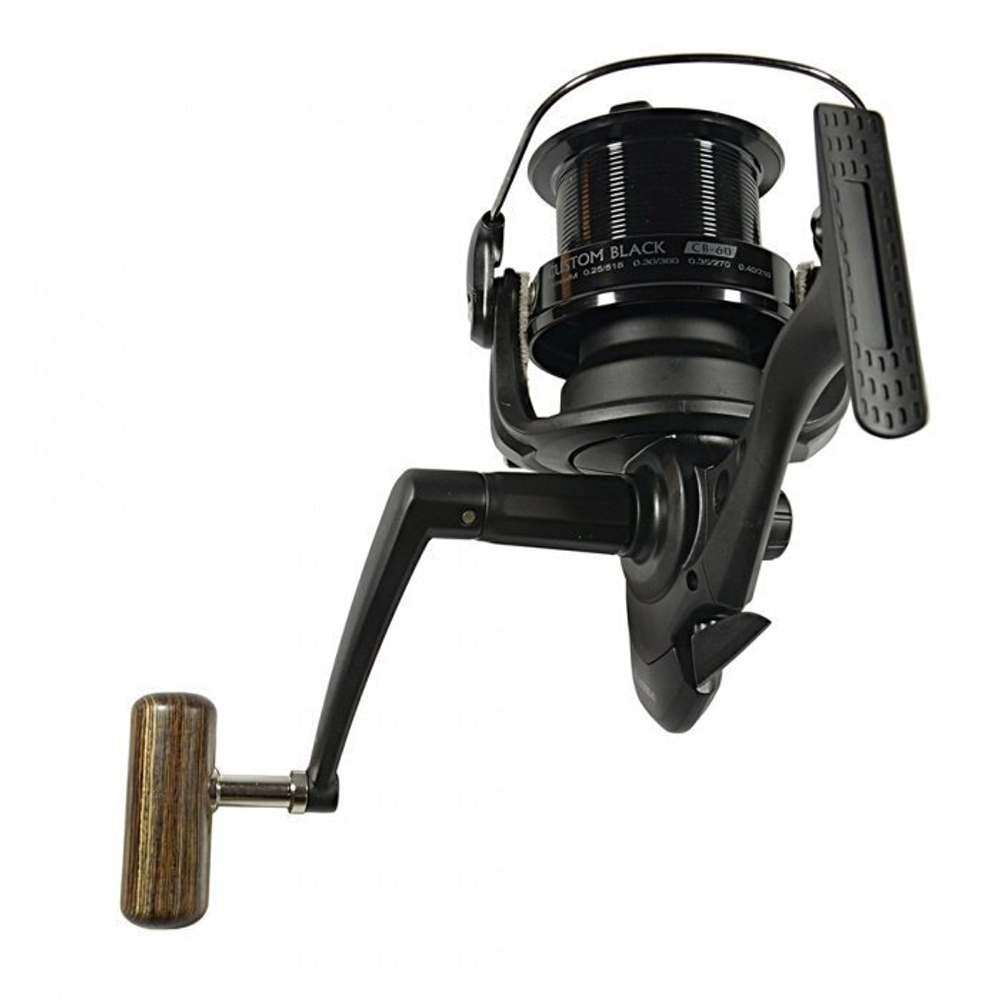 Катушка Okuma Custom Black 60 + доп. шпуля