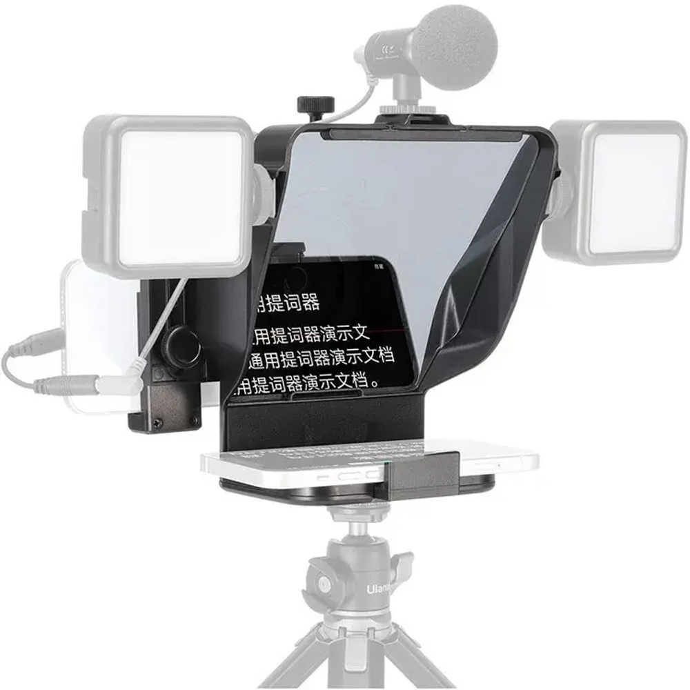 Телесуфлер Ulanzi PT-15 для смартфона/камеры