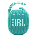 Портативная колонка JBL Clip 4 Teal, бирюзовый