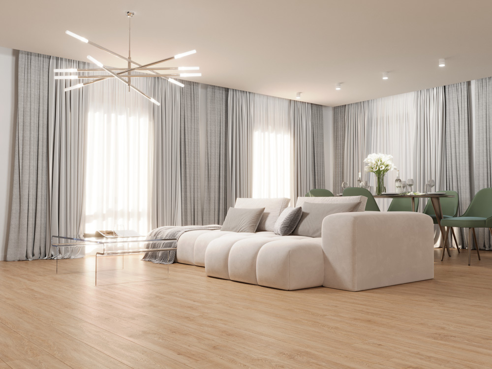 Ламинат SPC CronaFloor WOOD Кельме