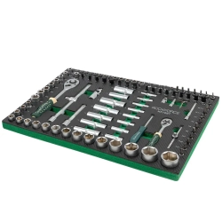 Набор инструментов 108пр. 1/4'', 1/2''(4-32мм), в ложементе RockForce RF-K51081