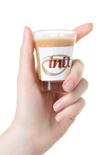 Массажная свеча для поцелуев Nutella с ароматом Нутеллы - 30 гр. (Цвет: не задано)